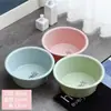 Tina de Lavandería Grande Hogar Extra Grande Palangana Especial Palangana de Plástico Número Baño Palangana de Goma Engrosada Redonda Uso Redonda Grande Transfronterizo Envío Gratis