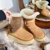 Botas de Nieve de Suela Gruesa para Mujer 2026 Nuevas de Invierno con Felpa Gruesa Cálidas Piel y Piel Sintética Integradas Botas Cortas Uso Bidireccional Botas de Algodón del Noreste