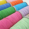 413 Colores Mangas de Puño de Color de 3/6/9mm Banda Elástica de Borde Estrecho Banda Elástica para Correr Banda Elástica Plana para Cuaderno