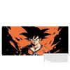 Alfombrilla de ratón tamaño extra grande estilo Ins femenino bidimensional para computadora antideslizante anime juego oficina con borde de bloqueo de mesa