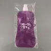Bolsa de embalaje de grado alimenticio transfronteriza, bolsa de almacenamiento de agua de gran capacidad para festivales de música, bolsa de agua plegable portátil para camping al aire libre de 480 ml