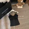 Estilo Francés Blanco Puro Cuello en V Encaje Puntada Calado con Almohadilla en el Pecho Camisola Chaleco Interior Base para Mujer Hermoso Sujetador de Espalda