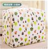 Bolsa de almacenamiento para edredón gran capacidad ropa edredón algodón lino mudanza embalaje bolsa de equipaje impermeable a prueba de humedad