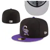 Boné de Baseball MLB Comércio Exterior Novo Boné Fechado Unissex Bordado Hip-Hop Tamanho do Boné Proteção Solar ao Ar Livre Boné à Prova de Vento
