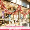 Decoraciones del Día de San Valentín Chino, decoraciones temáticas para eventos festivos de tienda, guirnaldas, cintas, adornos colgantes, accesorios para la disposición de escenas