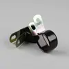 Fabricante de Braçadeira de Tubo Único Q686F4 Braçadeira de Tubo Único Padrão Automotivo Tipo R Braçadeira de Tubo Galvanizada Braçadeira de Tubo Único Revestida com Plástico Braçadeira de Tubo Único