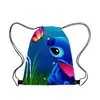 Amazon Nuevo punto punto Bolsa de Hombro con Cordón y Bolsillo Bolsa de Almacenamiento con Cordón Mochila Deportiva Bolsa con Cordón Baloncesto
