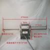 Motor de fan coil de aire acondicionado central huate de marca antigua 8W 65W bajo ruido ahorro de energía alambre de cobre puro