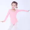 Traje de Gimnasia de Manga Larga para Niños Traje de Ballet para Niños Medio Traje Traje de Jardín de Infancia Venta al por Mayor 5005