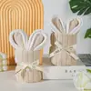 Toalla de Conejito Souvenir Regalo de Cumpleaños de Agradecimiento Niños de Jardín de Infancia Regalo Creativo Pequeño Regalo para Bebé de Un Año Regalo de Luna Llena