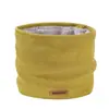 Bufanda de Invierno Unisex con Forro Polar Manga Engrosada Máscara para Montar al Aire Libre Combinable Protección de Cuello Tejida Bufanda Pulóver