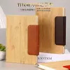 Cuaderno Creativo con Hebilla Estilo Bambú Imitación A5 Transfronterizo, Bloc de Notas de Alta Gama Estilo Moda de Negocios, Se Puede Imprimir con Logo