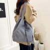 Mochila Casual de Veludo Coreana Grande Capacidade para Mulheres Multiuso Viagem Moda Cordão Mochila de Estudo Bolsa de Ombro Mic