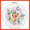 24 Novos Produtos 26 Letras em Inglês Pacote de Material para Bordado DIY Conjunto de Bordado de Suzhou Artesanal Transfronteiriço da Amazon