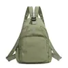 Mochila Nova da Moda, Mochila Casual para Viagens de Curta Distância, Bolsa Transversal Multifuncional, Mochila Escolar de Textura Leve para Homens e Mulheres
