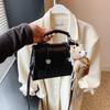 Bolso Estilo Universitario para Mujer 2025 Nueva Moda Casual Simple Fresco Nicho Bolso Bandolera Cartera Cambridge Bolso Cuadrado Pequeño
