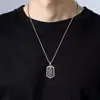Novo Pingente Zhong Kui Fumo 2025 Estilo Étnico Retrô Masculino Pingente de Colar Masculino Personalizado Tendência