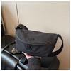 Bolso Cruzado Ligero Simple de Nicho Primavera/Verano 2026 para Mujer, Bolso de Hombro de Moda, Bolso tipo Dumpling