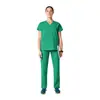 Uniformes de procedimento sob medida da fábrica de origem com logotipos bordados e estampados por transferência térmica para profissionais de odontologia, disponíveis para atacado em pequenos lotes sem taxa de configuração.
