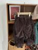 Pantalones de pana gruesos de invierno para niños Jiaye 23 nuevos para niños y niñas, bombachos para bebé con forro polar, pantalones con puño en el tobillo