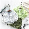Ropa de Protección Solar para Niños Verano Nueva Ligera Línea Fluorescente Casual Moderna Ropa para Niños y Niñas Ropa de Protección Solar Top para Bebé