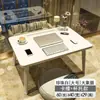 Mesa de cama plegable pequeña, escritorio para estudiantes, mesa de computadora, mesa de dormitorio, mesa de dormitorio, mesa para sentarse en el dormitorio grande
