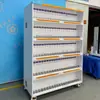 Estante de envejecimiento para cepillo de dientes eléctrico XQ-100 Estante de prueba de envejecimiento para cepillo de dientes eléctrico de 100 estaciones
