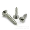 Wow Tornillos Autorroscantes de Cabeza Plana Cruzada Cabeza Avellanada Acero Inoxidable Hierro Galvanizado Niquelado Tornillos Autorroscantes de Cabeza Avellanada Tornillos Autorroscantes