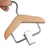 Colgador de Ropa para Mascotas de Madera Maciza con Pinza, Pequeño Tendedero para Perros, Gatos, Teddy, Talla Pequeña, Soporte para Ropa, Estante de Exhibición, Tendedero