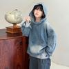 Roupas Infantis Zhilili Moletom Jeans para Meninos 2026 Outono Novo Manga Longa para Crianças Bebês Meninos Roupas de Primavera e Outono