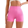 Shorts de Yoga de Cintura Alta Levanta Glúteos para Mujer, Leggings Transpirables de Secado Rápido con Sensación de Segunda Piel para Fitness, Deportes al Aire Libre, Running y Yoga