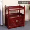 Gabinete de té gabinete de agua para té gabinete de almacenamiento de madera maciza estante para sala de estar gabinete lateral de sofá aparador pequeño gabinete de vino gabinete lateral de mesa de té