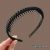 Diadema de lavado de cara antideslizante con dientes para mujer, nuevo modelo 2026, diadema que no aprieta, accesorio para el cabello de uso diario para hombres