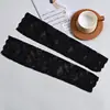 Directo de Fábrica Guantes de Encaje Hilo de Seda Hielo Protección Solar para Mujer Verano Delgados Transpirables Mangas para Brazos Mangas con Sensación de Hielo Venta al por Mayor