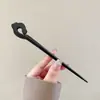 Nuevo Pasador de Madera Estilo Chino para Mujer, Pasador de Borla de Alto Nivel Estilo Antiguo, Pasador Versátil para Recogidos en la Parte Trasera de la Cabeza, Accesorio para el Cabello