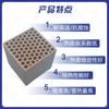 Ladrillo de Almacenamiento de Calor de Alta Temperatura Cerámico Honeycomb de Corindón Cromado 150X100X100 para Horno de Oxidación Térmica, Suministro Directo del Fabricante