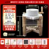 Moinho de pedra pequeno doméstico pequeno retrô máquina de moer manual de empurrar para leite de soja tofu jardim de infância moinho de grafite verde cânhamo antigo