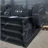El triturador de mandíbula de doble acción para minería opera de manera estable y tiene una alta relación de trituración.