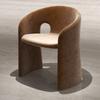 Mesa de Negociación para Invitados y Combinación de Sillas Moderna Simple Recepción Oficina de Ventas Una Mesa y Cuatro Sillas Café Ocio Silla Máscara