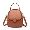 Nova Bolsa para Celular 2026 Fashion Versátil Bolsa de Mão para Mães, Grande Capacidade, Multicamadas Couro Macio Bolsa Pequena de Ombro Transversal