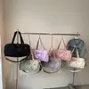 Bolsa de Viagem Fitness Transfronteiriça, Bolsa de Viagem Portátil de Curta Distância de Grande Capacidade, Mala de Viagem, Bolsa Transversal de Ombro para Mulheres