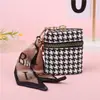 Nova Bolsa de Armazenamento com Troca de Chave Capa Protetora para Fone de Ouvido Mini Bolsa de Armazenamento para Batom Bolsa de Chaveiro Portátil da Moda