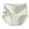Pantaletas de Algodón Puro para Mujer 7A Antibacterianas de Cintura Alta, Longitud Extendida, Control de Abdomen, Ajuste al Cadera, Tallas Grandes