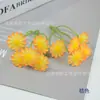 Nueva Cadena de Flores de Manzanilla, Kit de Materiales para Caja de Flores Bonsái de Margaritas Simuladas, Broche para Álbum de Fotos DIY, Accesorios para Ramo de Flores Artificiales