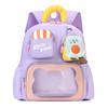 Temporada Volta às Aulas Loja de Sobremesas Pingente de Picolé Mochila Infantil Leve Protetora da Coluna para 3-6 Anos Bolsa Escolar de Jardim de Infância