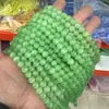 Pedra olho de gato contas redondas acessórios de joias diy feito à mão com contas Pedra olho de gato contas soltas produtos semiacabados vendas diretas da fábrica