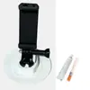 Soporte de Cámara para Tabla de Paddle Surf Inflable Soporte de Timón Soporte para Teléfono Móvil Hebilla para Deportes Acuáticos Pinza para Selfie de Teléfono