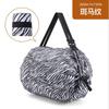 Grande cordão de compras saco moda saco de ombro saco tote bolsa dobrável impermeável norte americano quente venda cross-border estilo