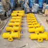 Descontaminador de Microburbujas en Espiral, Separador de Aceite-Agua-Gas-Agua de Acero al Carbono Acero Inoxidable Eficiente y de Ahorro de Energía Dispositivo de Recolección de Aguas Residuales de Escape