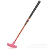 Putter de Golf Retráctil Ajustable de 3 Secciones Listo para Usar del Fabricante para Adultos y Niños Putter de Golf de Doble Cara